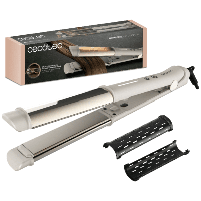 Plancha de pelo Cecotec RitualCare 2in1 Lisse&Curl