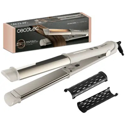 Plancha de pelo Cecotec RitualCare 2in1 Lisse&Curl