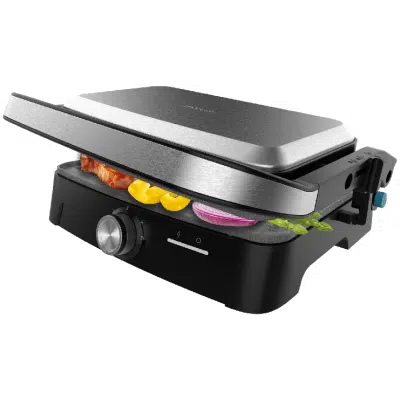 Parrilla eléctrica Cecotec Rock'nGrill 1500 Full Open