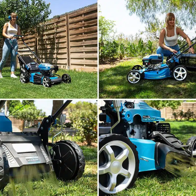 Cortacésped gasolina Cecotec Terrenator 3200.46 Total Z - Imagen 8