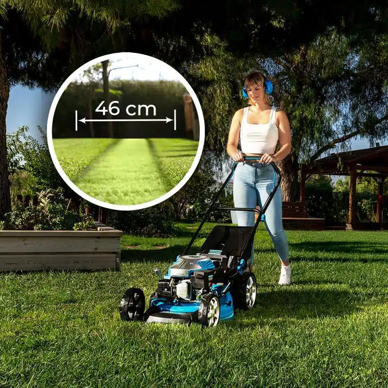 Cortacésped gasolina Cecotec Terrenator 3200.46 Total Z - Imagen 9