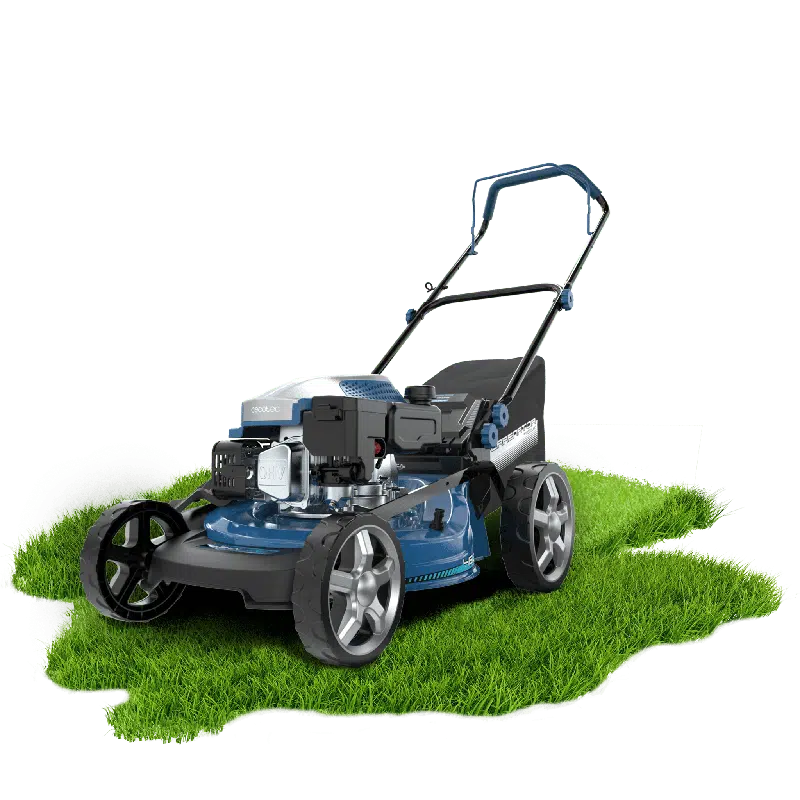 Cortacésped gasolina Cecotec Terrenator 3200.46 Total Z