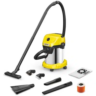 Aspiradora para suciedad sólida y líquida Karcher WD 3 S V-17/6/20 Car