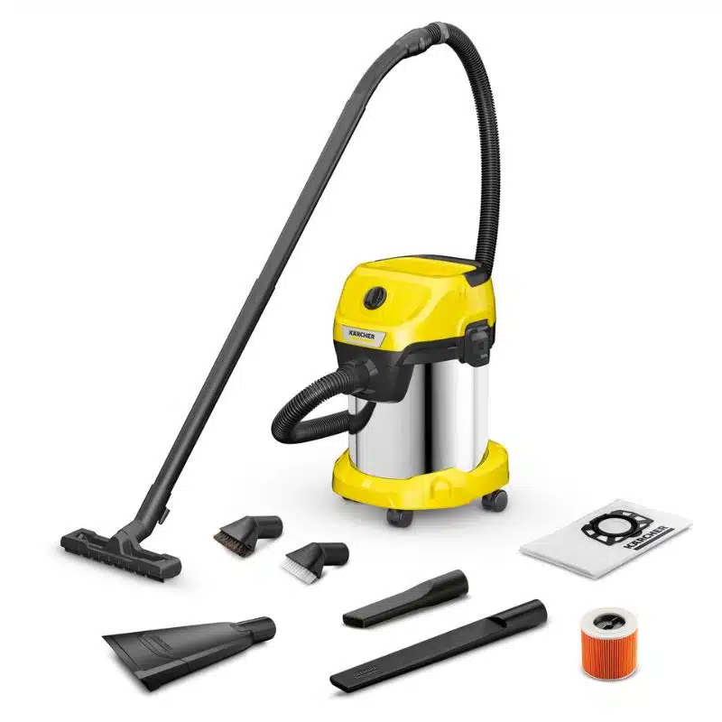 Aspiradora para suciedad sólida y líquida Karcher WD 3 S V-17/6/20 Car