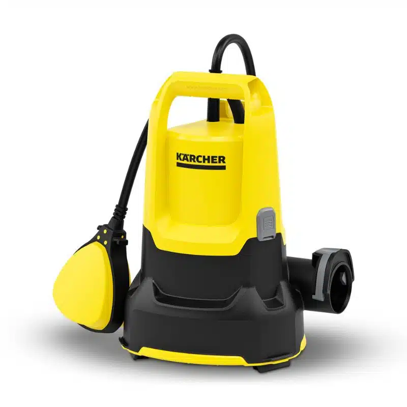 Bomba sumergible Karcher de aspiración plana SP 9.000 Flat