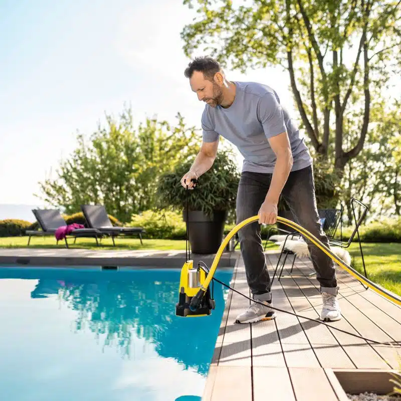Bomba sumergible Karcher de aspiración plana SP 17.000 Flat Level Sensor - Imagen 2