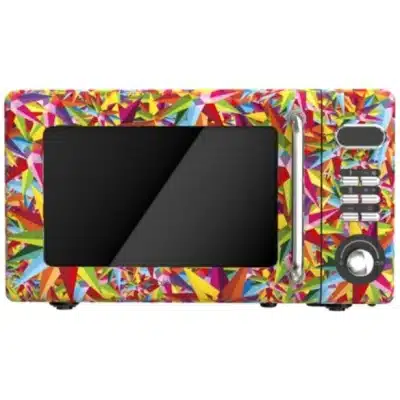 Microondas Cecotec ProClean 5110 Retro Coloring Tech 700W