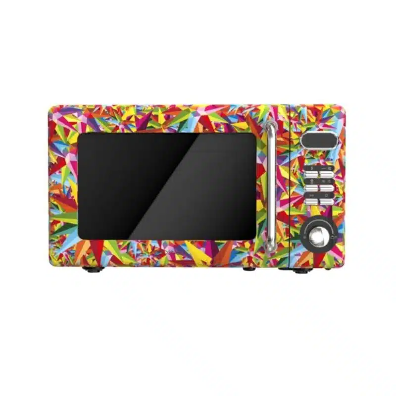 Microondas Cecotec ProClean 5110 Retro Coloring Tech 700W