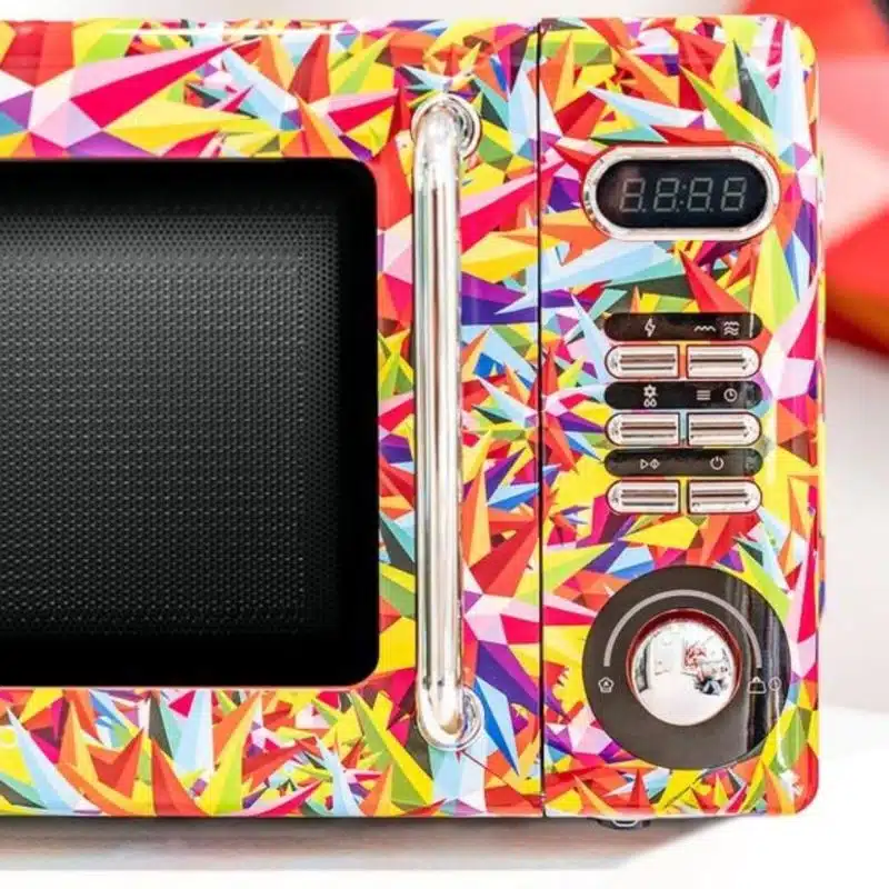 Microondas Cecotec ProClean 5110 Retro Coloring Tech 700W - Imagen 3