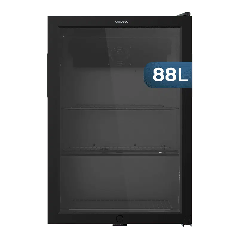 Nevera Mini Bar Cecotec Bolero CoolMarket BC 72 Black