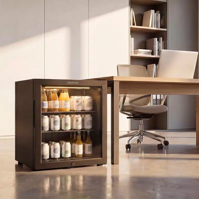 Nevera Mini Bar Cecotec Bolero CoolMarket BC 72 Black - Imagen 9
