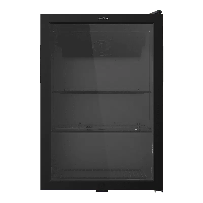 Nevera Mini Bar Cecotec Bolero CoolMarket BC 72 Black - Imagen 7