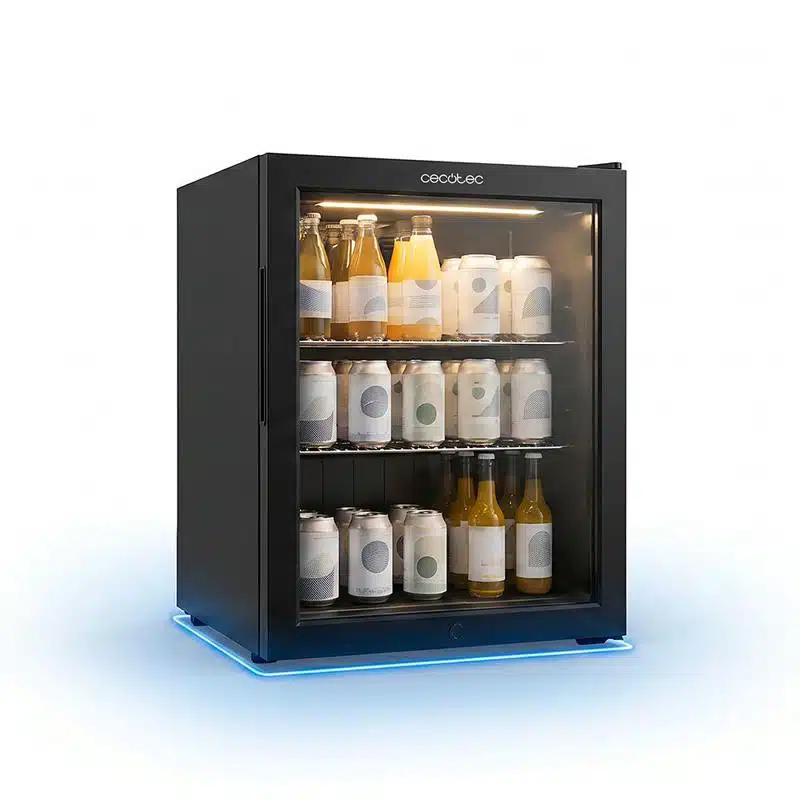 Nevera Mini Bar Cecotec Bolero CoolMarket BC 72 Black - Imagen 4