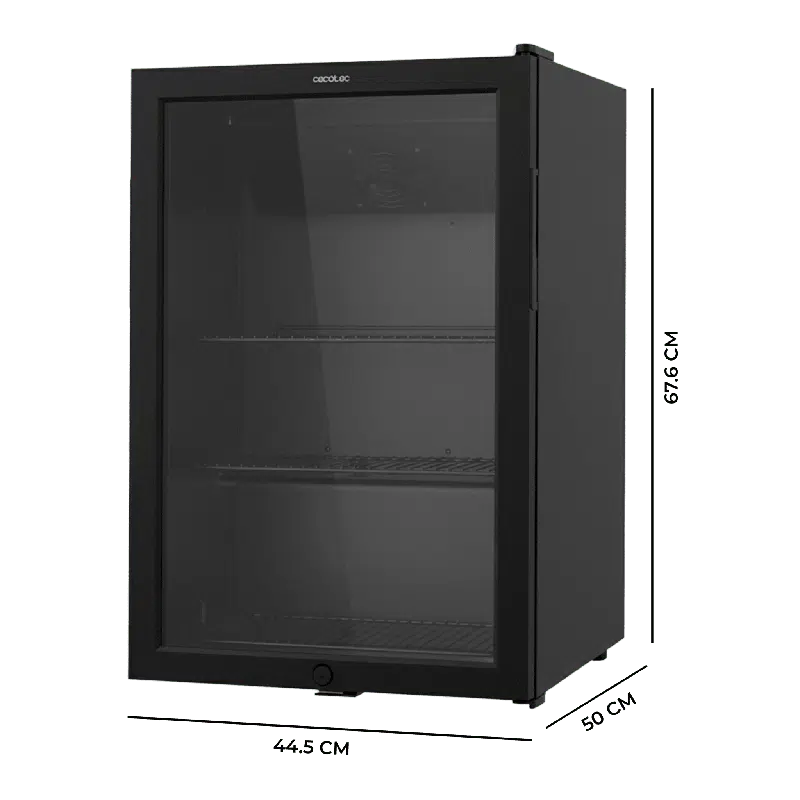 Nevera Mini Bar Cecotec Bolero CoolMarket BC 72 Black - Imagen 3