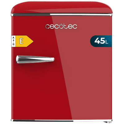 Mini frigorÃfico retro sobremesa Cecotec Bolero CoolMarket TT Origin 45 Red E