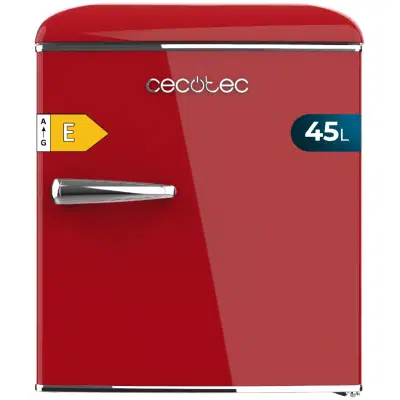 Mini frigorífico retro sobremesa Cecotec Bolero CoolMarket TT Origin 45 Red E