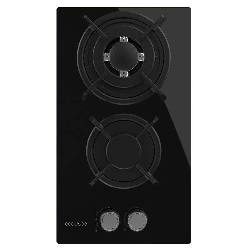 Placa de gas Cecotec Bolero Squad GN 2200S Glass Black - Imagen 12
