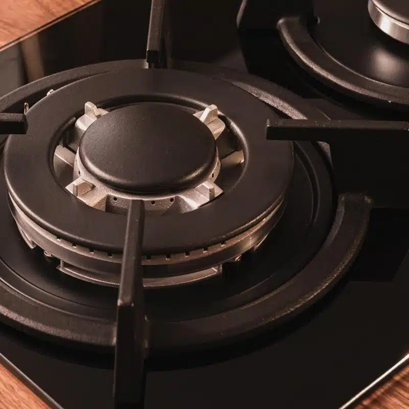 Placa de gas Cecotec Bolero Squad GN 2200S Glass Black - Imagen 4