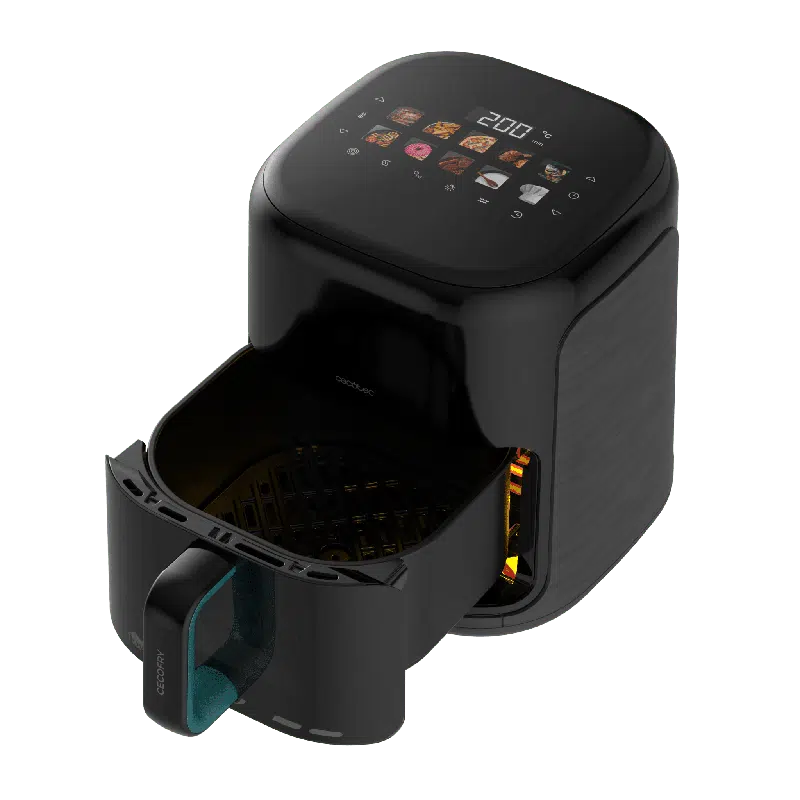 Freidora de aire con doble resistencia Cecotec Cecofry&Grill Smokin'Prime 4000 - Imagen 12
