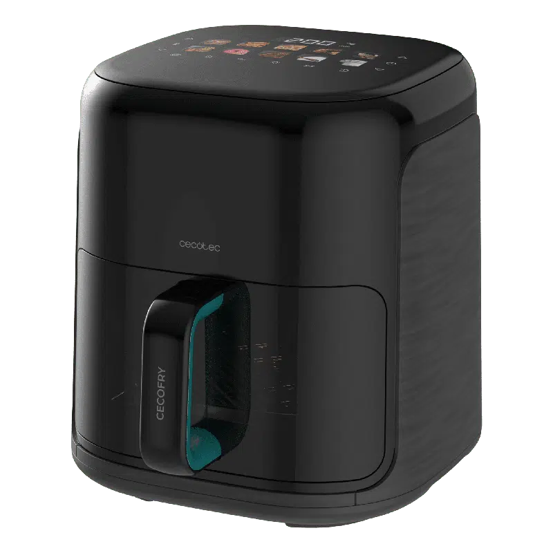 Freidora de aire con doble resistencia Cecotec Cecofry&Grill Smokin'Prime 4000 - Imagen 2