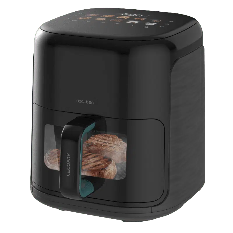 Freidora de aire con doble resistencia Cecotec Cecofry&Grill Smokin'Prime 4000 - Imagen 3