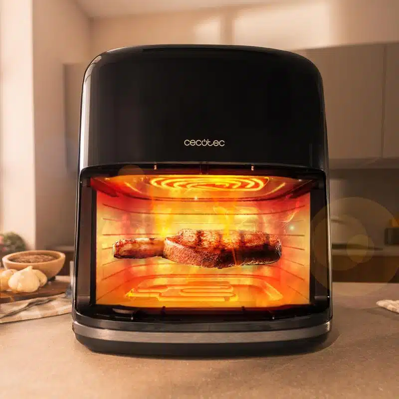 Freidora de aire con doble resistencia Cecotec Cecofry&Grill Smokin'Prime 4000 - Imagen 6