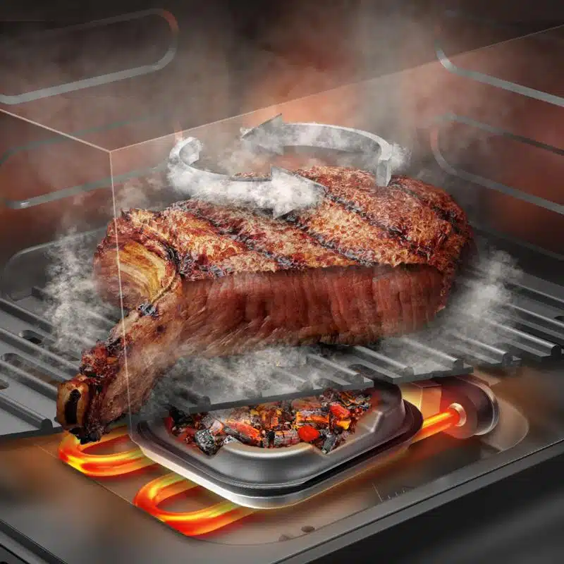 Freidora de aire con doble resistencia Cecotec Cecofry&Grill Smokin'Prime 4000 - Imagen 7