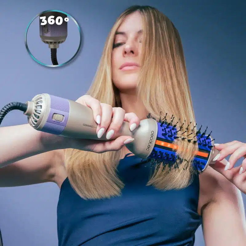 Cepillo de aire con Tecnología de Infrarrojos Cecotec CeramicCare i-Unique - Imagen 7