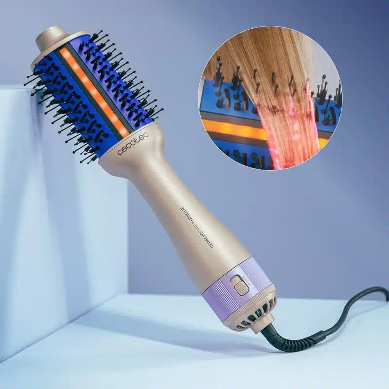 Cepillo de aire con Tecnología de Infrarrojos Cecotec CeramicCare i-Unique - Imagen 8