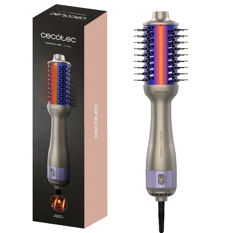 Cepillo de aire con Tecnología de Infrarrojos Cecotec CeramicCare i-Unique