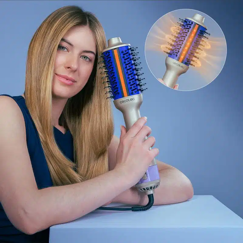 Cepillo de aire con Tecnología de Infrarrojos Cecotec CeramicCare i-Unique - Imagen 3