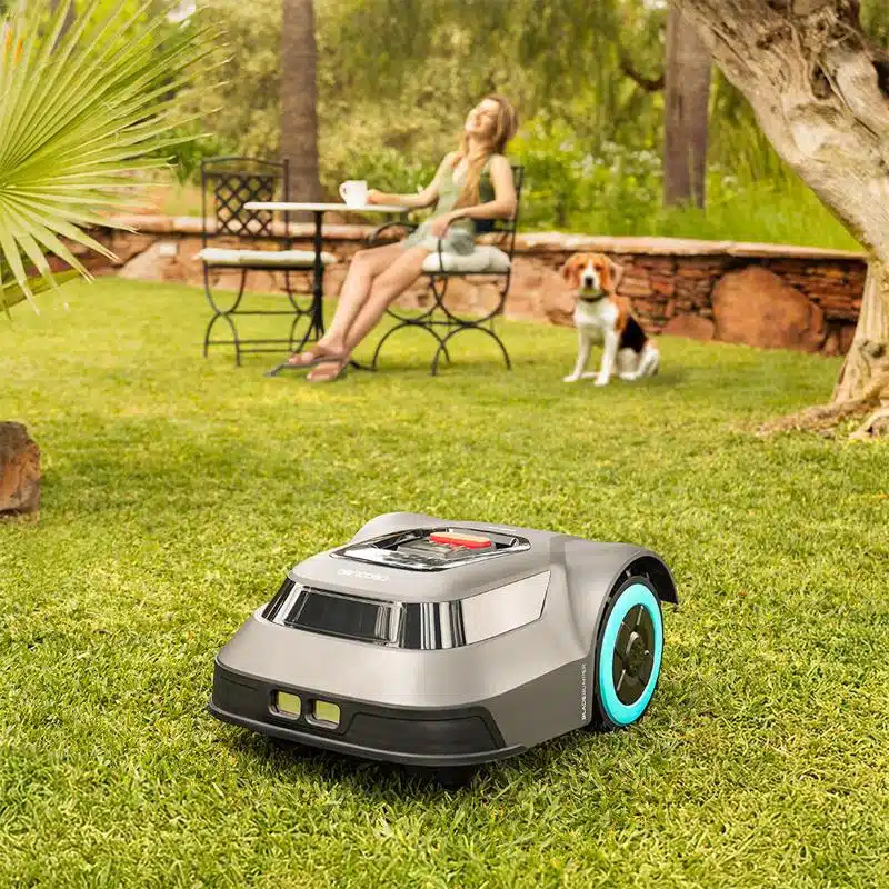 Robot cortacésped Cecotec Conga GrassHopper 500 Map Connected - Imagen 3