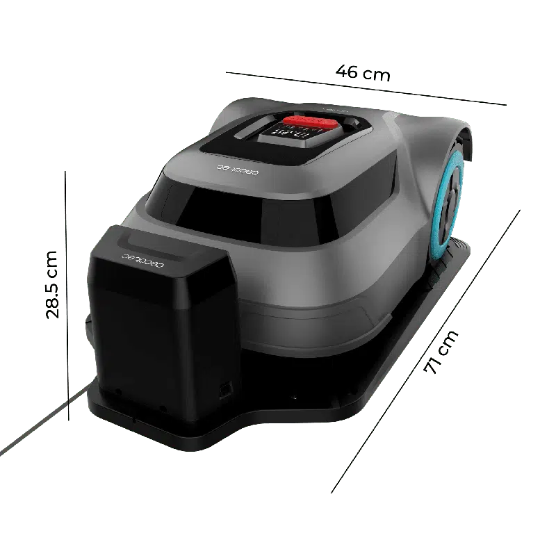 Robot cortacésped Cecotec Conga GrassHopper 500 Map Connected - Imagen 8