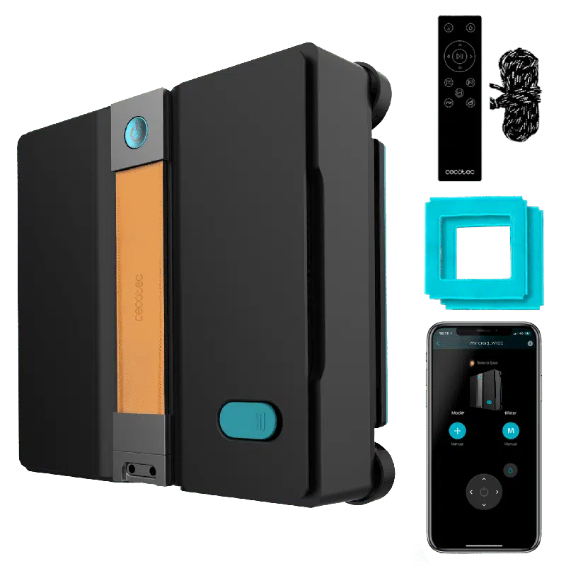 Robot limpiacristales Cecotec Conga Windroid W50 Double Spray