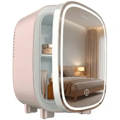 Nevera de cosméticos Cecotec CoolingBeauty 4000 Mirror Rose