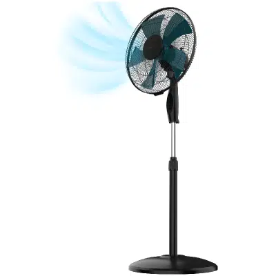 Ventilador de pie Cecotec EnergySilence 515 WindLite Pro Black Cool