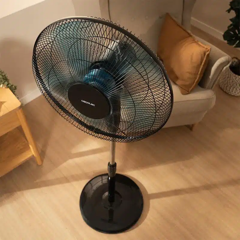 Ventilador de pie Cecotec EnergySilence 515 WindLite Pro Black Cool - Imagen 6