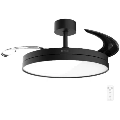 Ventilador de techo Cecotec EnergySilence Aero 2440 Invisible Pure Black