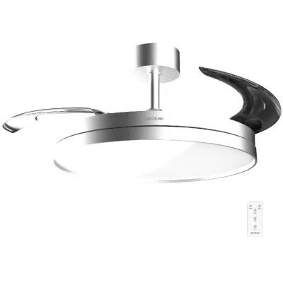 Ventilador de techo Cecotec EnergySilence Aero 2440 Invisible Pure Steel