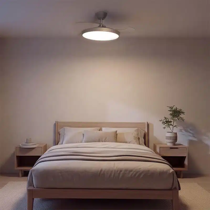 Ventilador de techo Cecotec EnergySilence Aero 300 Air Invisible Silver - Imagen 10