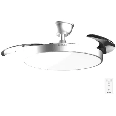 Ventilador de techo Cecotec EnergySilence Aero 300 Air Invisible Silver