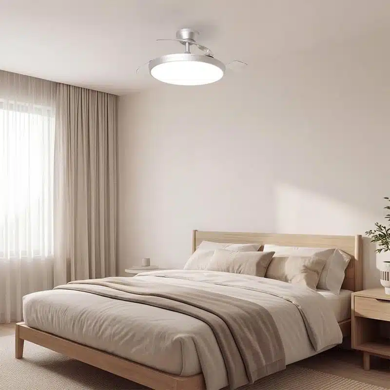 Ventilador de techo Cecotec EnergySilence Aero 300 Air Invisible Silver - Imagen 9