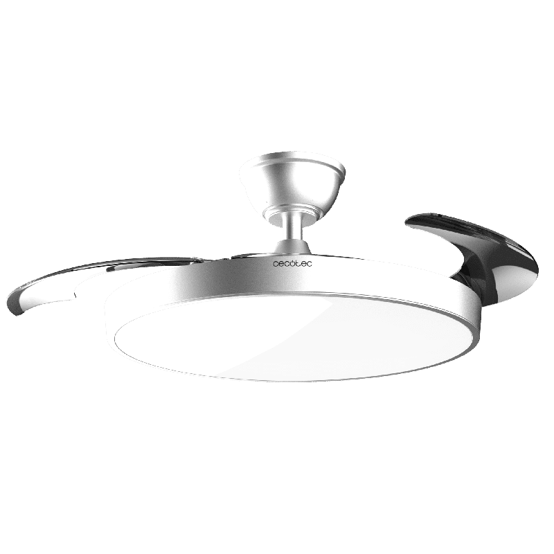 Ventilador de techo Cecotec EnergySilence Aero 300 Air Invisible Silver - Imagen 4