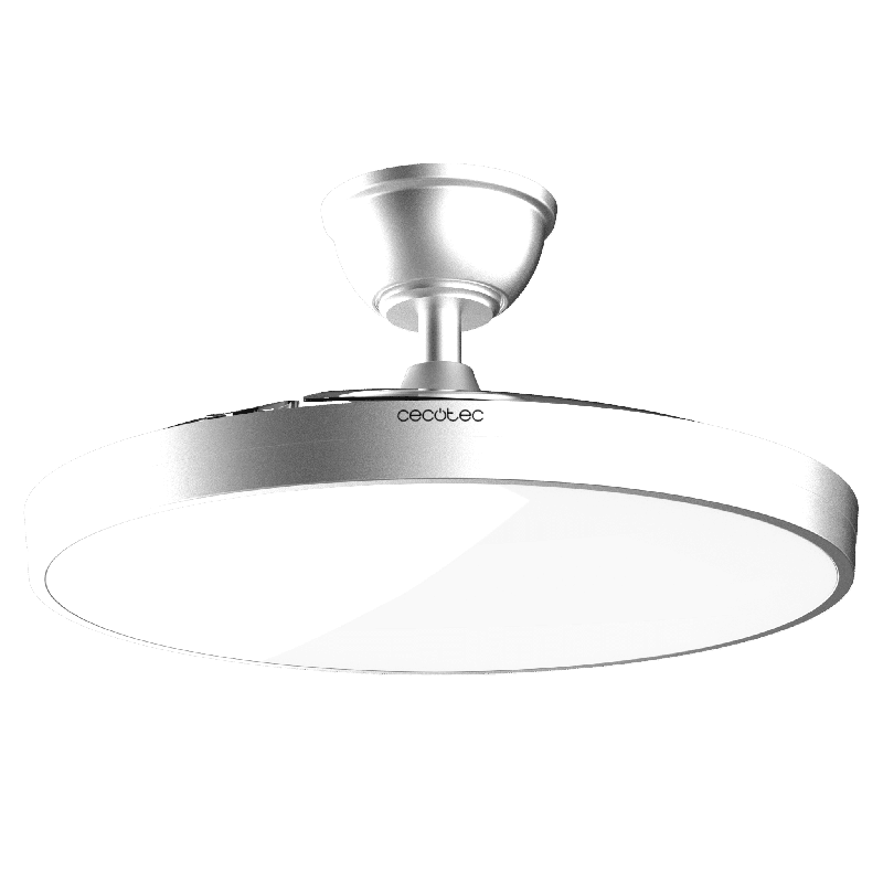 Ventilador de techo Cecotec EnergySilence Aero 300 Air Invisible Silver - Imagen 3
