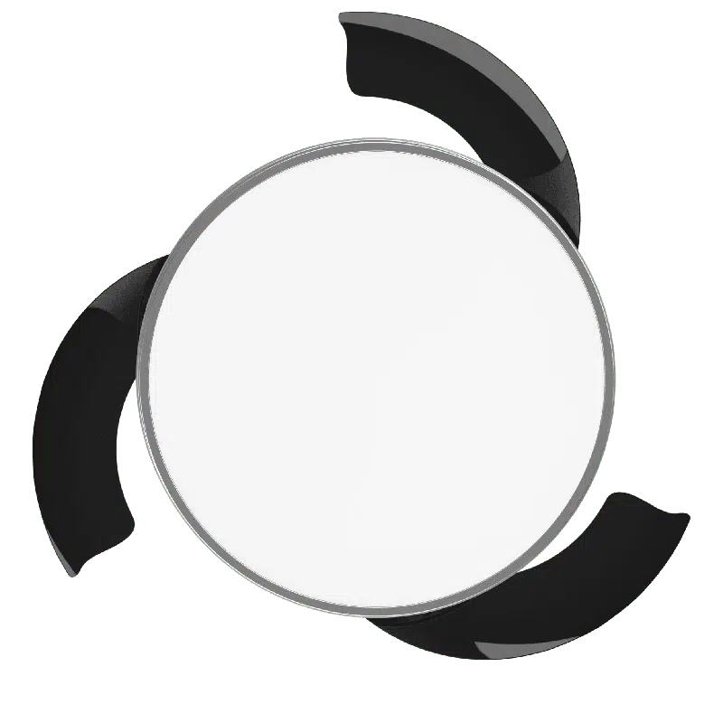 Ventilador de techo Cecotec EnergySilence Aero 300 Air Invisible Silver - Imagen 2