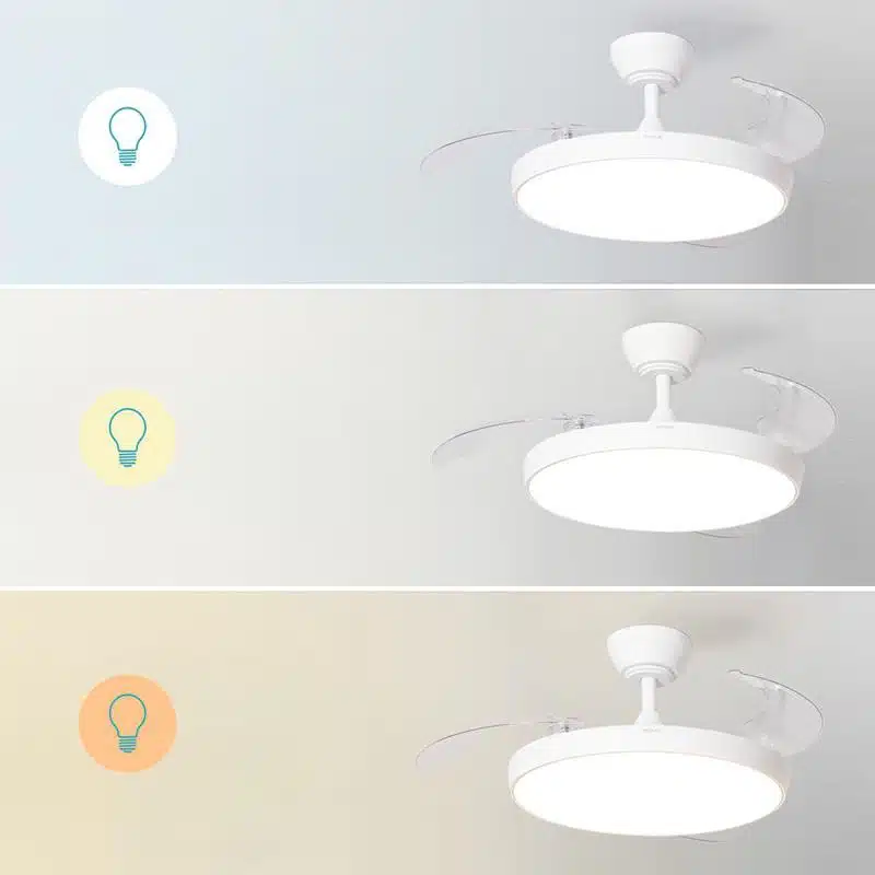 Ventilador de techo Cecotec EnergySilence Aero 300 Air Invisible - Imagen 10