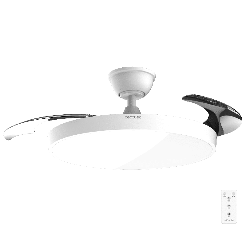 Ventilador de techo Cecotec EnergySilence Aero 300 Air Invisible