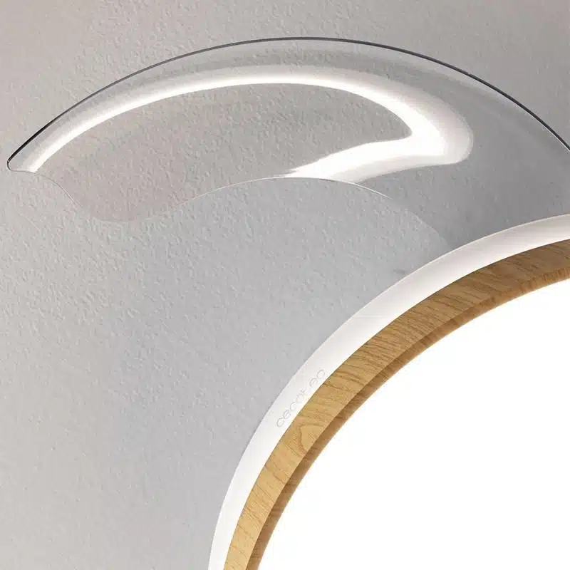Ventilador de techo Cecotec EnergySilence Aero 4320 Invisible Wood&White - Imagen 6