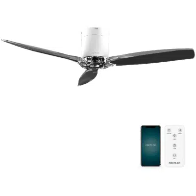 Ventilador de techo Cecotec EnergySilence Aero 5285 WhiteTransparent