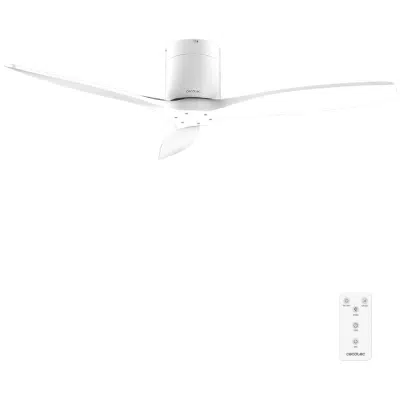 Ventilador de techo Cecotec EnergySilence Aero 5400 Classic White&White